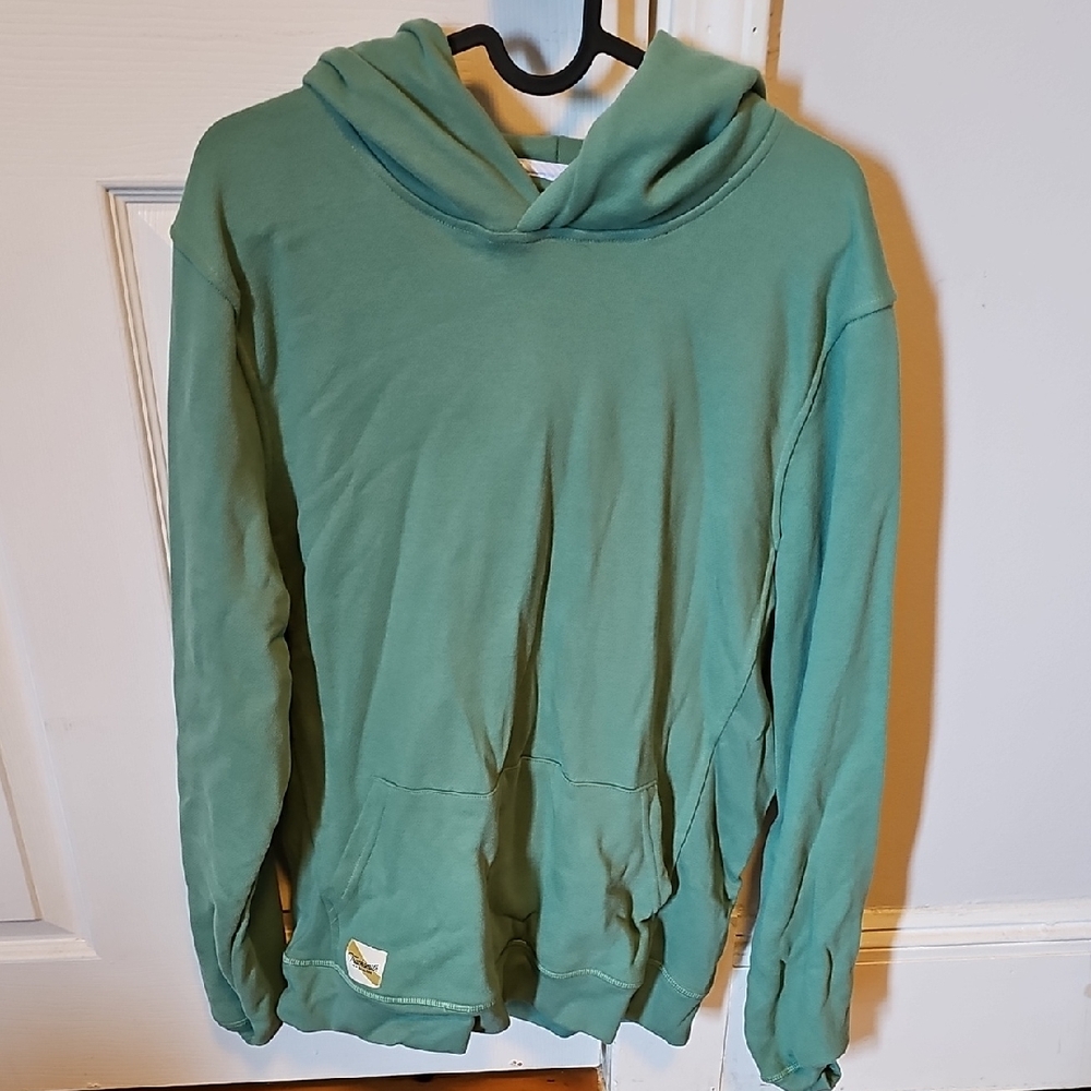 Tracksmith Midweight Medium Hoodie, Green